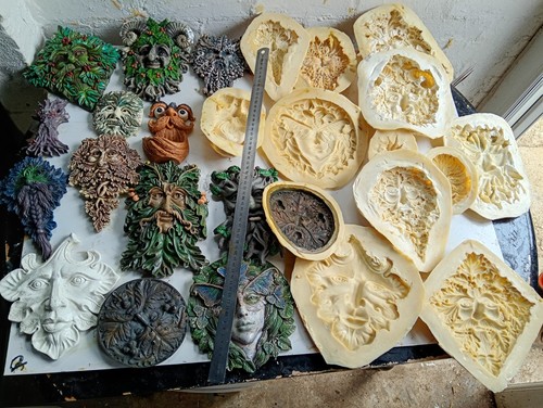 Joblot new latex moulds - ,