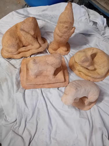 Joblot latex molds - joblot, x
