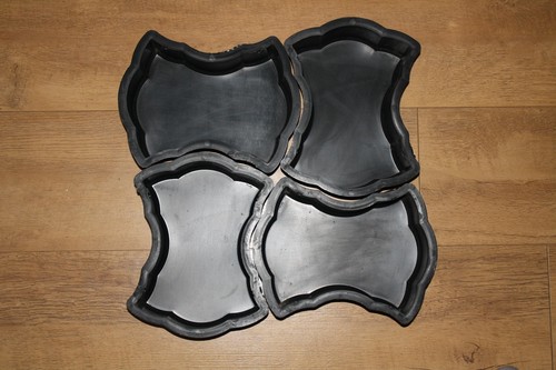 Concrete paving mould - concrete,