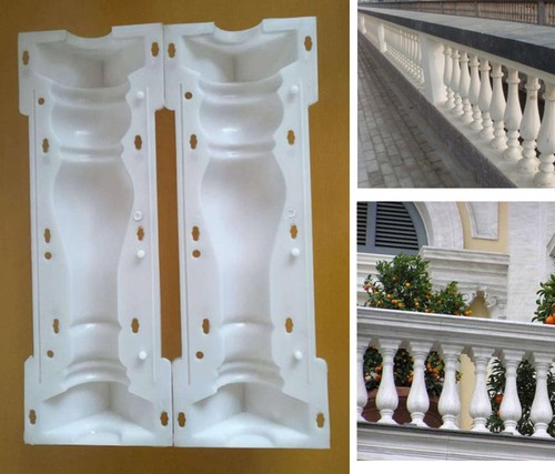 Piece set moulds balustrades - piece/set,