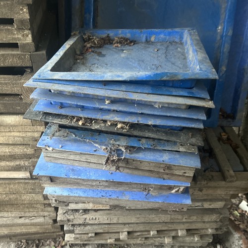 X10 paving concrete moulds - ,