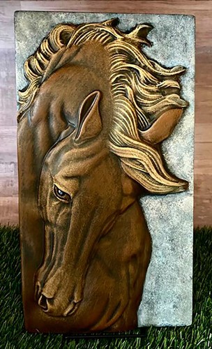 Panno panel bas - -relief, nice