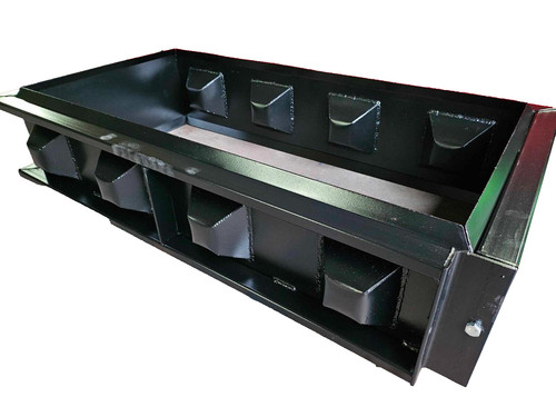 Concrete interlocking - x,