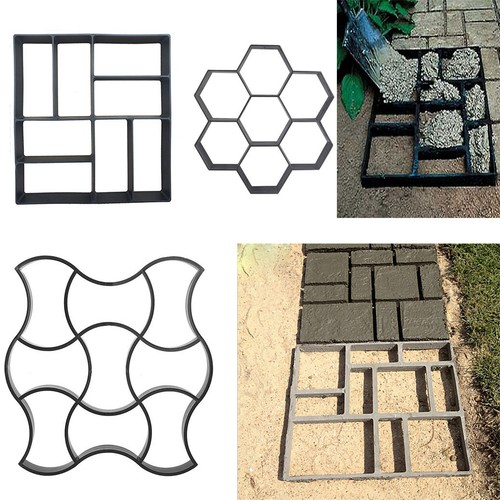 Path maker tough - making, paving
