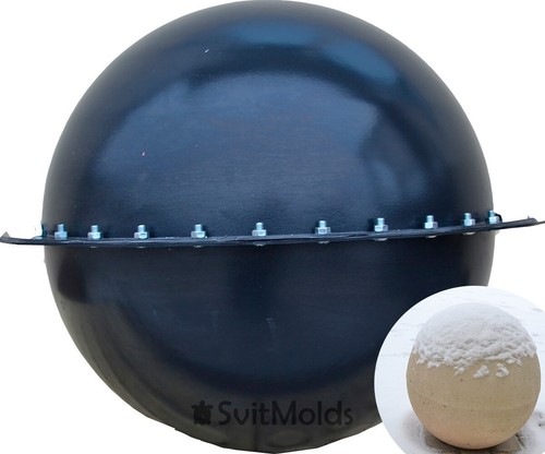 Ball sphere mold concrete - mold,