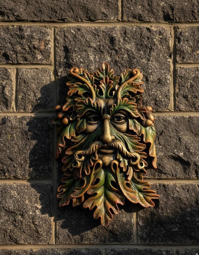 Large fantasy green - green, man