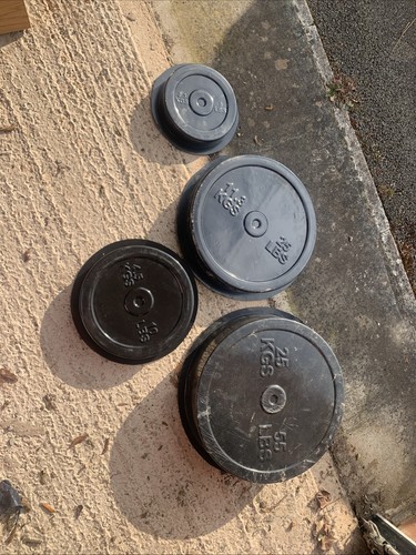 Used concrete weight - used,