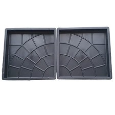 2 Pcs Plastic Garden Paving