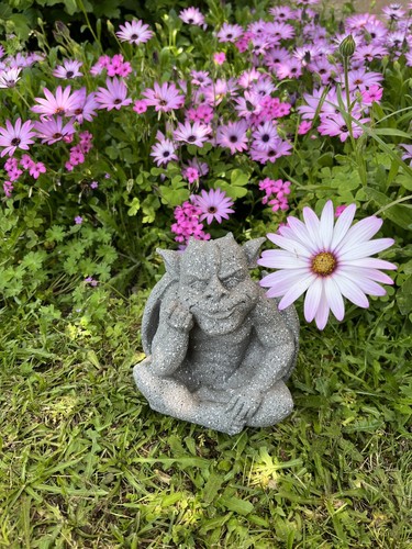 Thinking gargoyle latex - gargoyle,