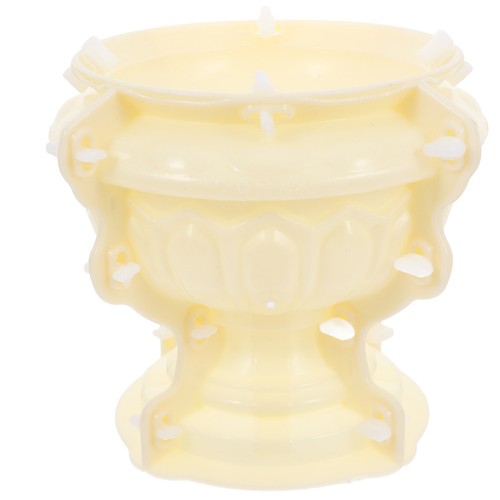 Large flowerpot plastic mold - large,