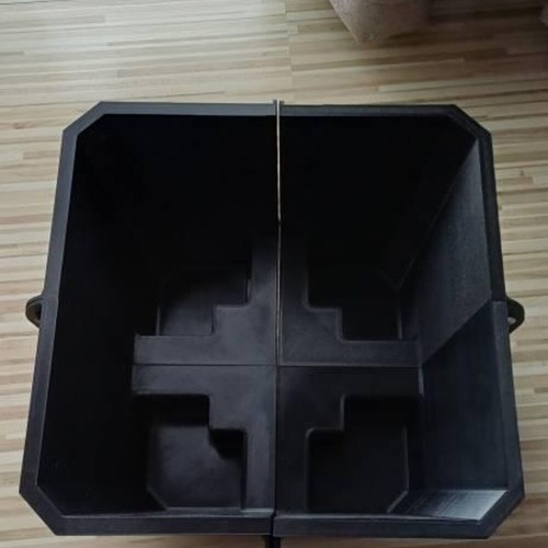 Concrete deck block mold - block,
