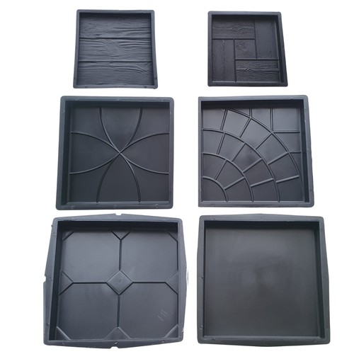 Set concrete paving - of, slab
