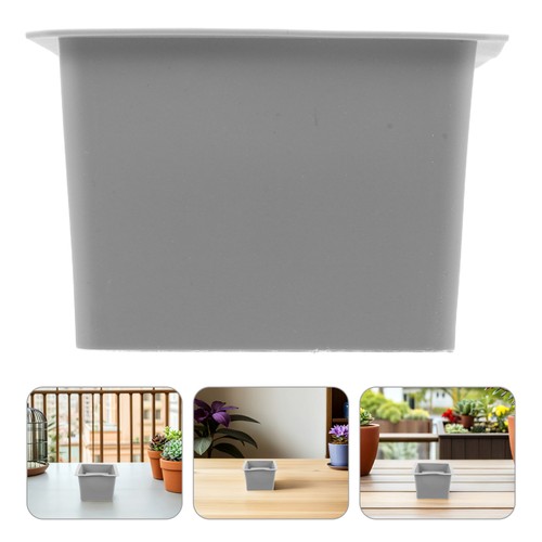 Cement flowerpot mold - cement, concrete