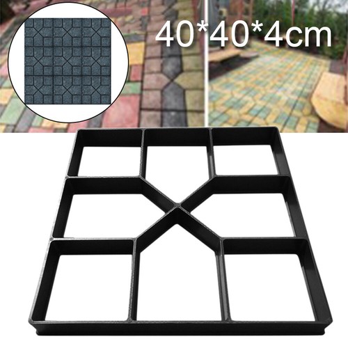 Diy path maker concrete - concrete, mould