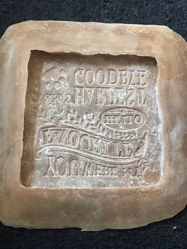 Latex mould make square - to, pet