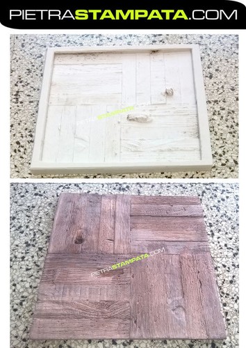 Concrete mold veneer stone - concrete,