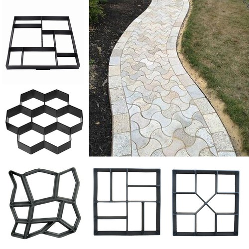 Reusable paving mold driveway - reusable,