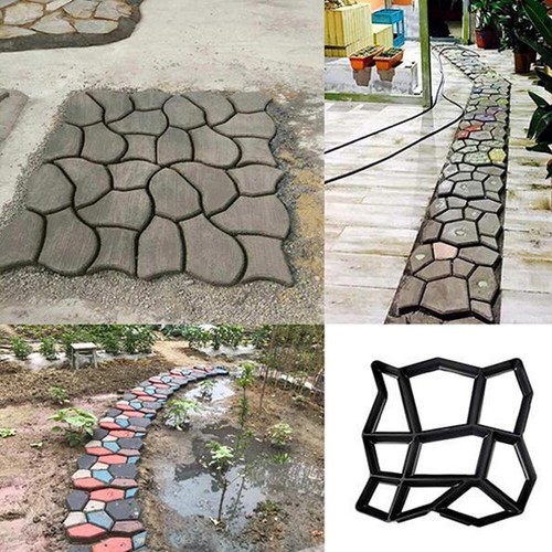 Garden paving pavement - garden,