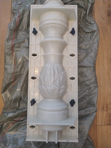 Balcony concrete mold column - concrete,