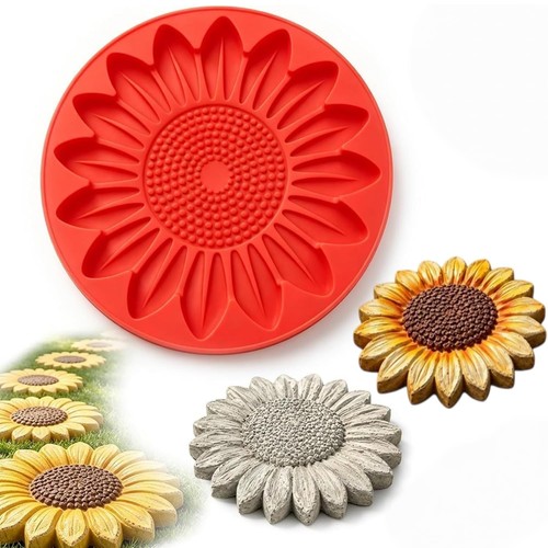 Reusable sunflower stepping - reusable,