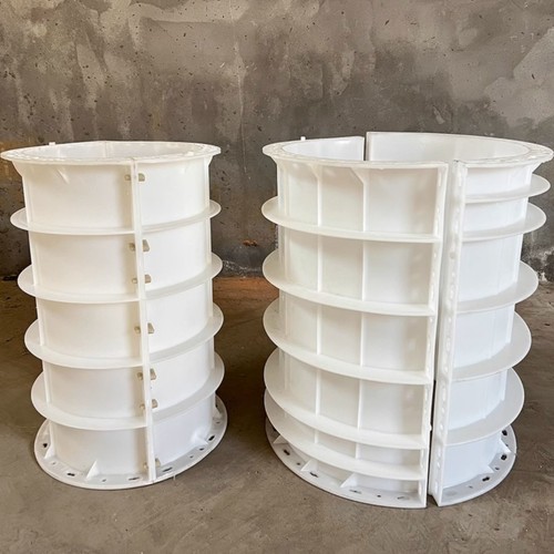 Pedestal mold easy demolding - pedestal,