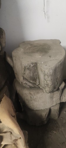 The log concrete plinth mold - log,,