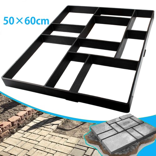 Grids garden paving - 10,
