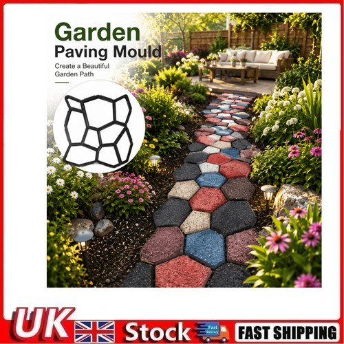 Garden paving mould 35x35cm - mould,