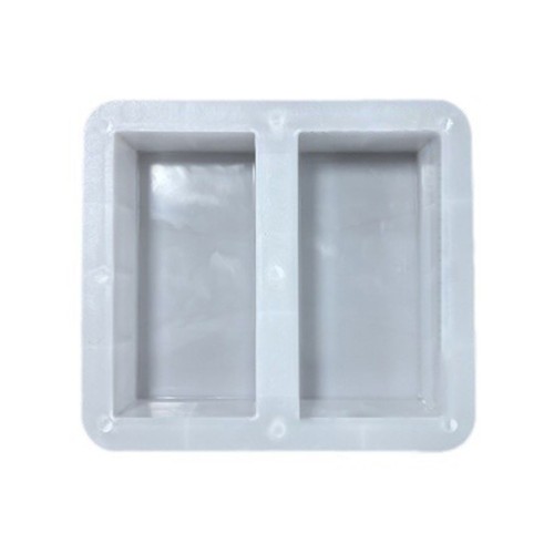 Easyly clean concrete molds - clean,