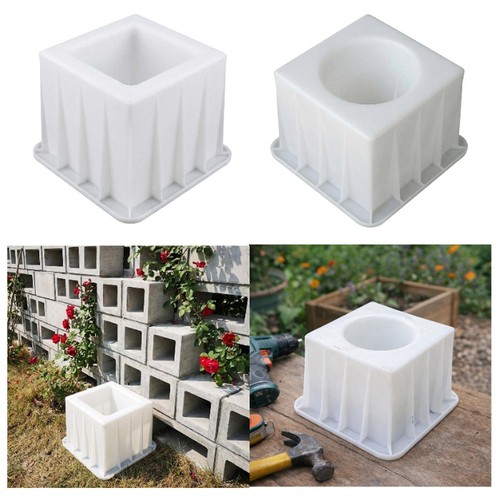 Concrete hollow brick model - concrete,