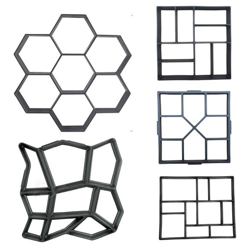 Stone paving mold concrete - paving,