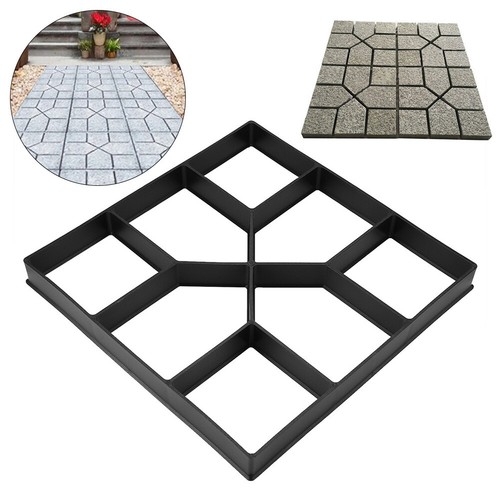 Garden paving pavement - pavement, mold