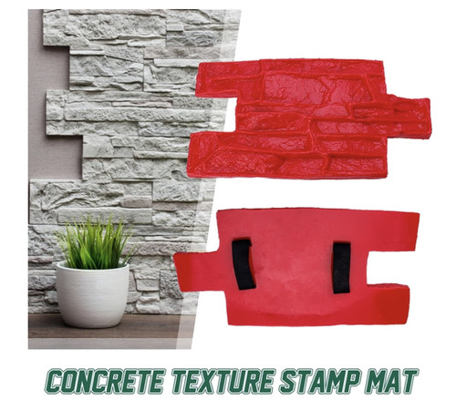 Paving mold textured walls - mold,