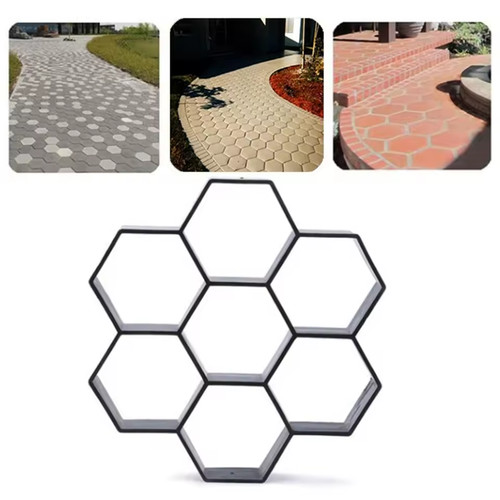 Garden paving mould diy path - garden,