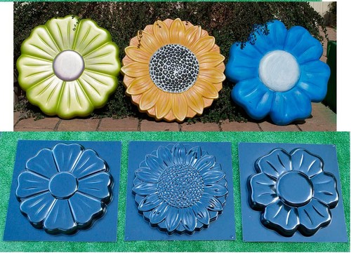 Concrete mold paver - concrete,
