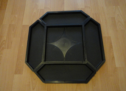 Set garden paving - of,