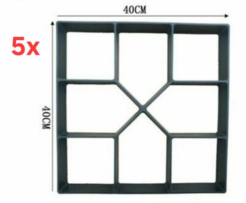 Garden paving pavement mold - paving,
