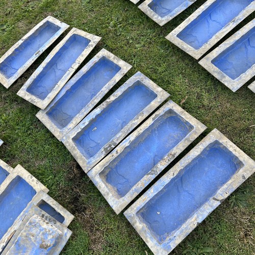 Paving slab concrete moulds - slab,