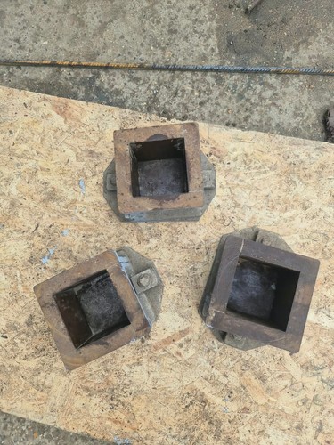 100 cast iron concrete - 100 mm,