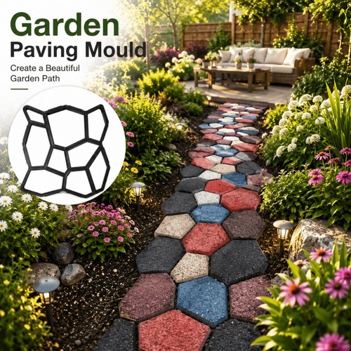 35x35cm garden paving - garden,