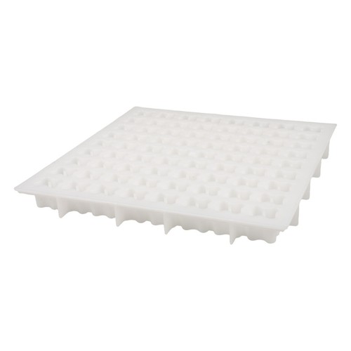 Concrete spacer block making - concrete,