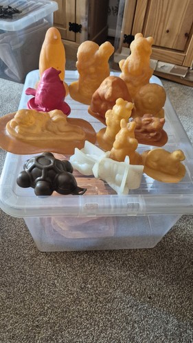 Latex concrete moulds animals - latex,