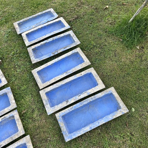 Paving slab concrete moulds - paving,