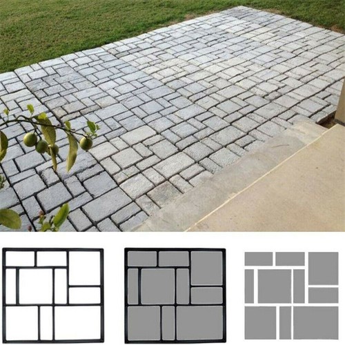 Grids path maker pavement - path,
