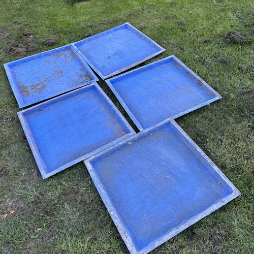Paving slab concrete - concrete, moulds