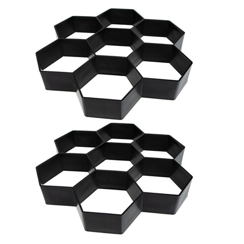 Durable black plastic - durable,