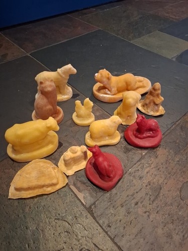 Latex moulds animals - moulds,