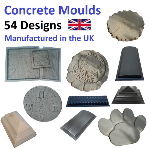 Reusable concrete paving slab - concrete,
