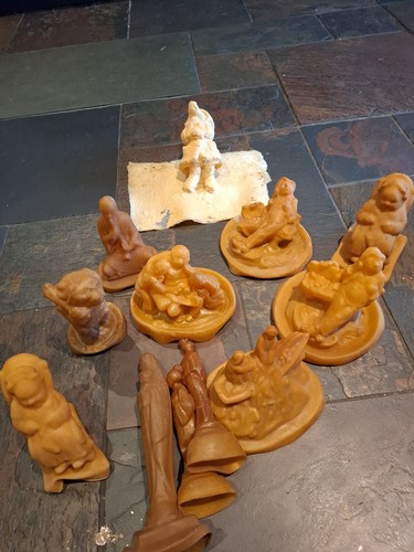 Latex moulds joblot - moulds,