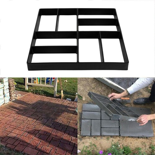 Reusable path floor - reusable, diy